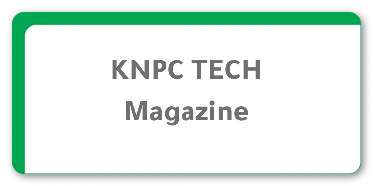 KNPC TECH Magazine Page
